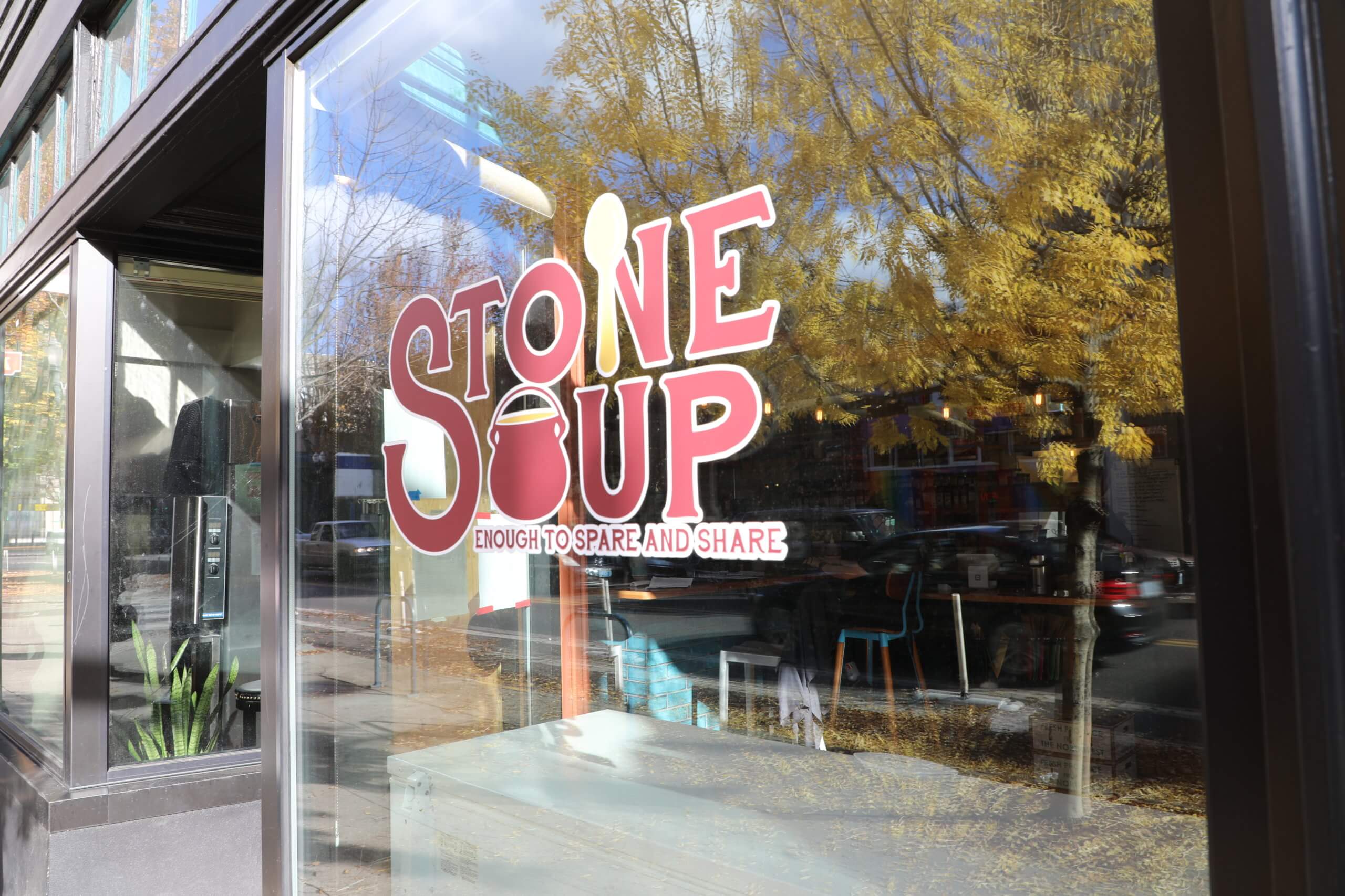 Stone Soup sign