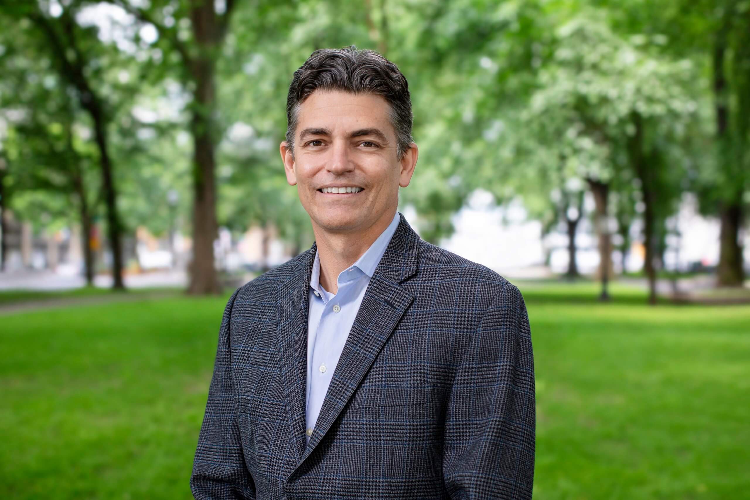 A Message from New President and CEO Andy Mendenhall, M.D. Central