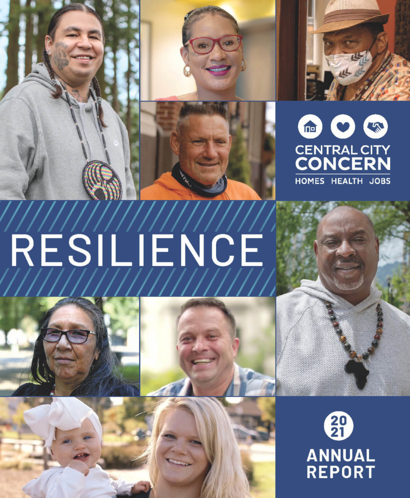Resilience - 2021 Annual Report