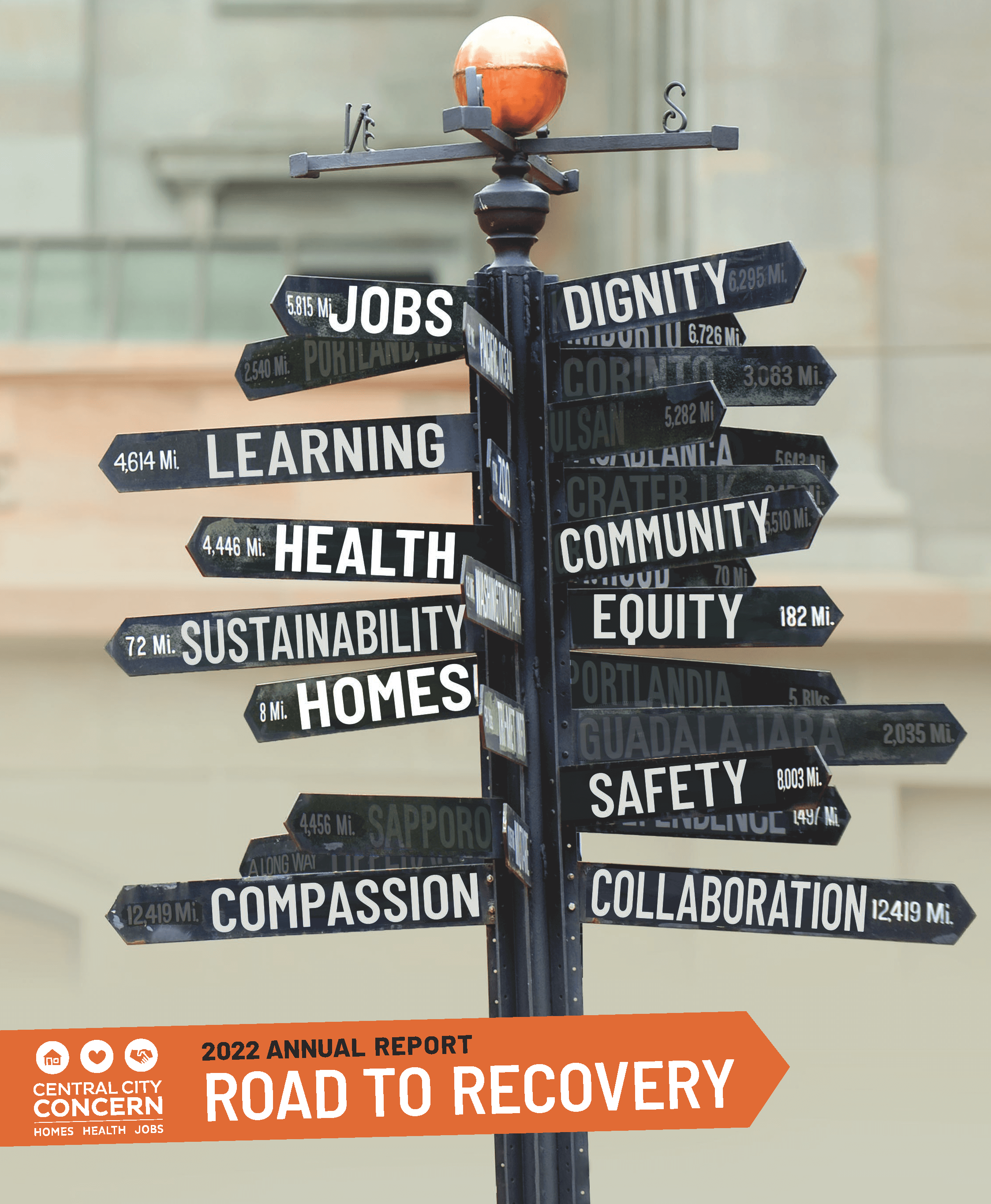 2022 Annual Report: Road to Recovery
