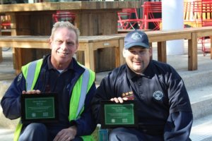 Greg Davis and Matt Carr, 2017 Cleaners of the Year