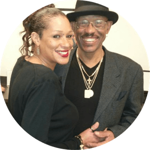 Cheree and Harry W. met when Cheree joined The Miracles Club, a Northeast Portland community recovery center for African Americans