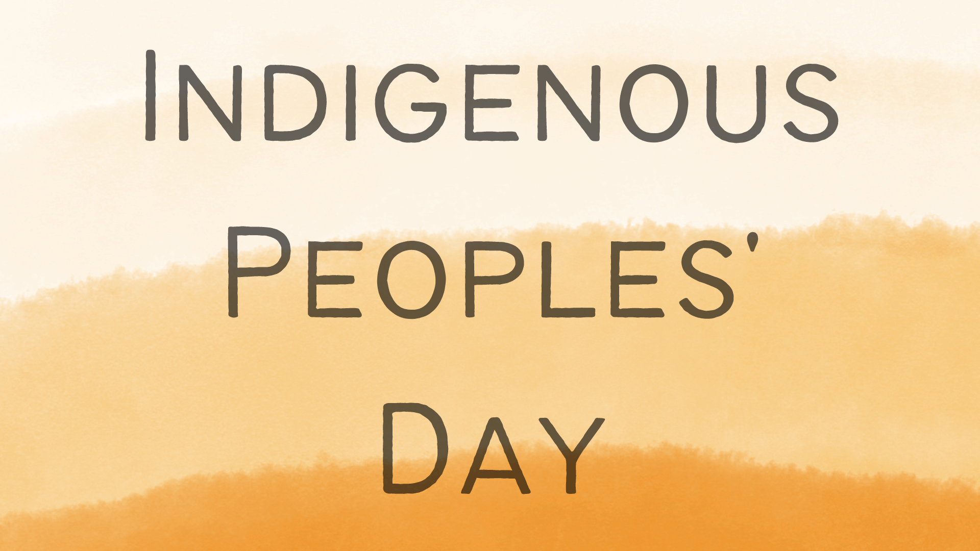 Celebrating Indigenous Peoples' Day Central City Concern